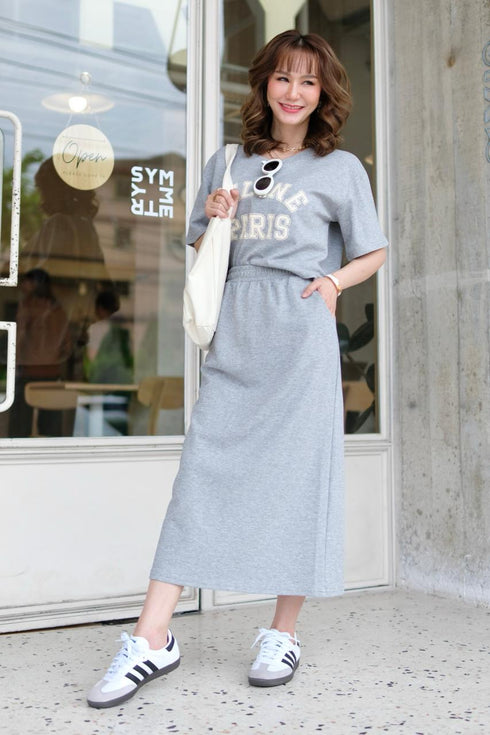 Spring Casual Co-Ord Sets With Bag